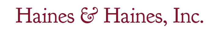 Haines and Haines, Inc. Logo